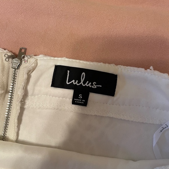 Look at Me Wow White Lace Two-Piece Dress - LULUS - Picture 5 of 5